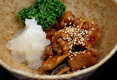 Anago-Ni (Simmered Conger)
